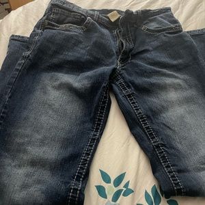 Men’s Straight Fit Jeans 32x34